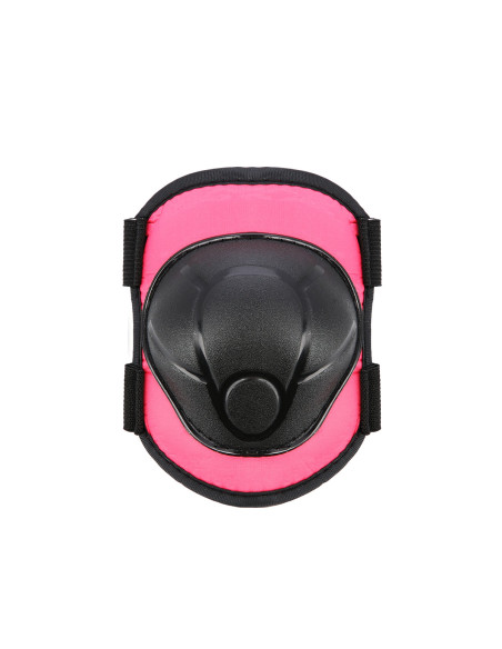 РАЗМЕР XS ТЪМНО РОЗОВ КОМПЛЕКТ ПРОТЕКТОРИ