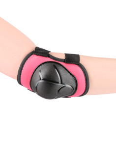 РАЗМЕР S ТЪМНО РОЗОВ КОМПЛЕКТ ПРОТЕКТОРИ