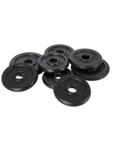 Щанга с конец SG04 15 (15 кг, 8 плочи) KGHMS 17-59-120