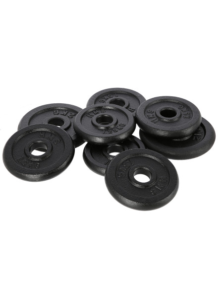 Щанга с конец SG04 15 (15 кг, 8 плочи) KGHMS 17-59-120