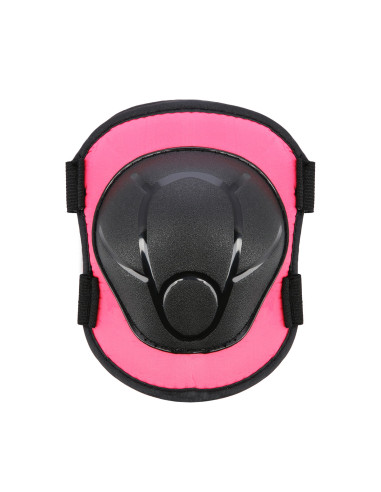 РАЗМЕР M ТЪМНО РОЗОВ КОМПЛЕКТ ПРОТЕКТОРИ