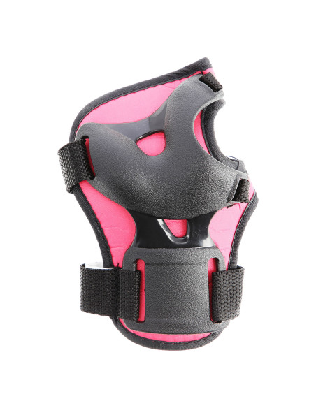 РАЗМЕР M ТЪМНО РОЗОВ КОМПЛЕКТ ПРОТЕКТОРИ