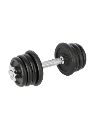 Щанга с конец SG04 15 (15 кг, 8 плочи) KGHMS 17-59-120