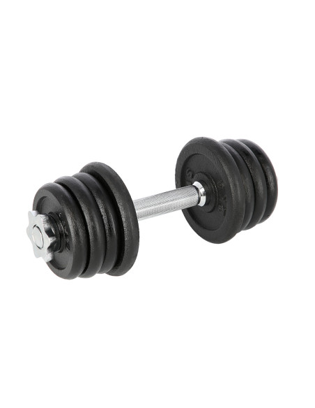 Щанга с конец SG04 15 (15 кг, 8 плочи) KGHMS 17-59-120