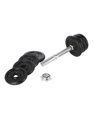 Щанга с конец SG04 15 (15 кг, 8 плочи) KGHMS 17-59-120