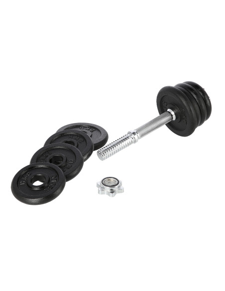 Щанга с конец SG04 15 (15 кг, 8 плочи) KGHMS 17-59-120