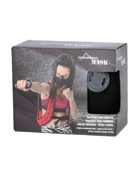 ТРЕНИРОВЪЧНА МАСКА МАСКА ЗА ИЗПЪЛНЕНИЕ