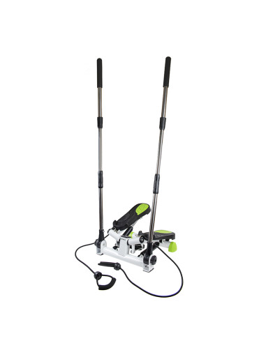 СТРАНИЧЕН СТЕНПЕР С РЕГУЛИРАЩИ РАМЕНА НА ЛОСТ HMS