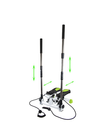 СТРАНИЧЕН СТЕНПЕР С РЕГУЛИРАЩИ РАМЕНА НА ЛОСТ HMS