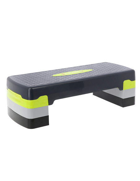 ЗЕЛЕНО/СИВО СТЪПЪЛБА ЗА АЕРОБИКА HMS