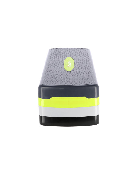 ЗЕЛЕНО/СИВО СТЪПЪЛБА ЗА АЕРОБИКА HMS