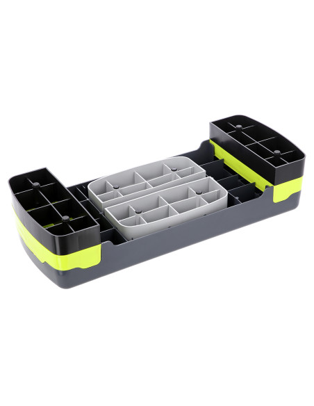 ЗЕЛЕНО/СИВО СТЪПЪЛБА ЗА АЕРОБИКА HMS