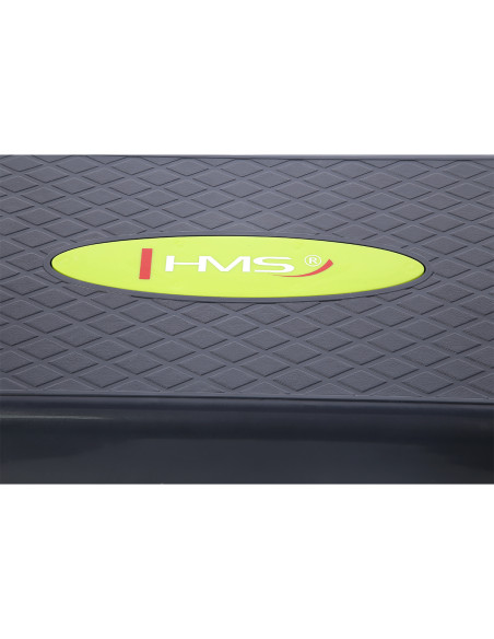 ЗЕЛЕНО/СИВО СТЪПЪЛБА ЗА АЕРОБИКА HMS