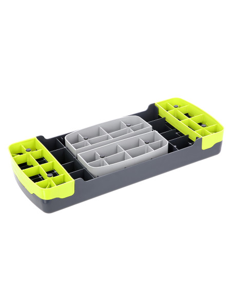 ЗЕЛЕНО/СИВО СТЪПЪЛБА ЗА АЕРОБИКА HMS