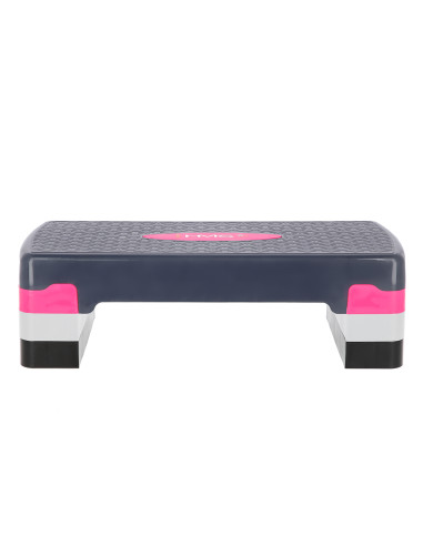 РОЗОВ/СИВ СТЪПЪЛБА ЗА АЕРОБИКА HMS