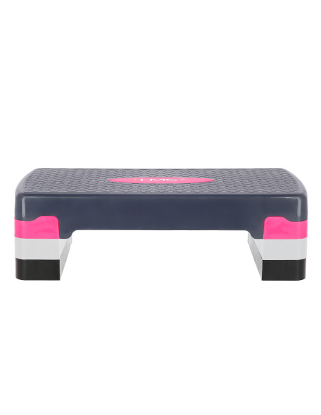 РОЗОВ/СИВ СТЪПЪЛБА ЗА АЕРОБИКА HMS