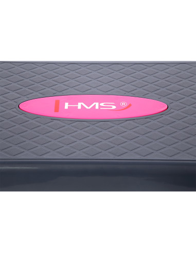 РОЗОВ/СИВ СТЪПЪЛБА ЗА АЕРОБИКА HMS