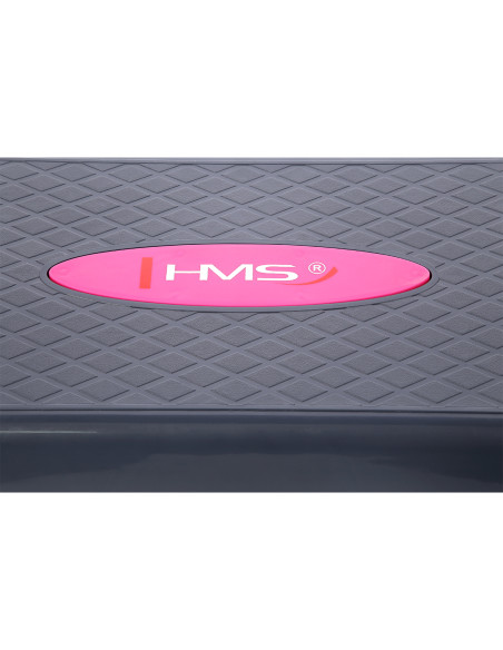 РОЗОВ/СИВ СТЪПЪЛБА ЗА АЕРОБИКА HMS