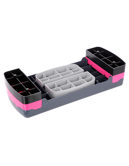 РОЗОВ/СИВ СТЪПЪЛБА ЗА АЕРОБИКА HMS