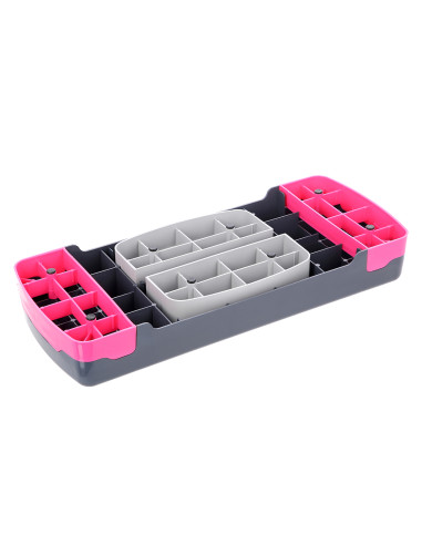 РОЗОВ/СИВ СТЪПЪЛБА ЗА АЕРОБИКА HMS