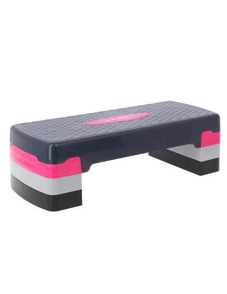 РОЗОВ/СИВ СТЪПЪЛБА ЗА АЕРОБИКА HMS