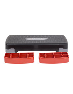 ЧЕРНА/СИВА/ЧЕРВЕНА АЕРОБНА СТЪПЪЛКА HMS 2