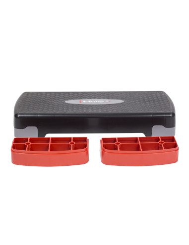 ЧЕРНА/СИВА/ЧЕРВЕНА АЕРОБНА СТЪПЪЛКА HMS