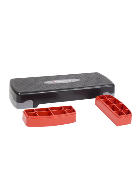 ЧЕРНА/СИВА/ЧЕРВЕНА АЕРОБНА СТЪПЪЛКА HMS