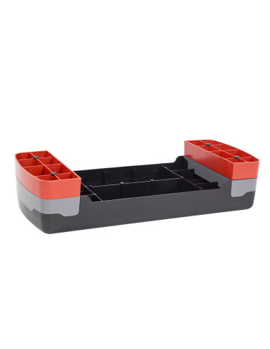 ЧЕРНА/СИВА/ЧЕРВЕНА АЕРОБНА СТЪПЪЛКА HMS