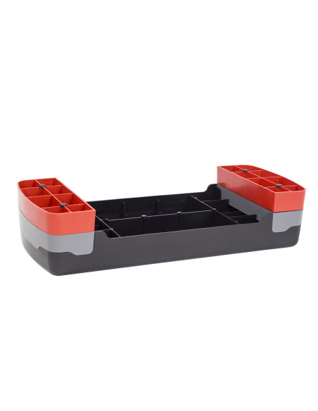 ЧЕРНА/СИВА/ЧЕРВЕНА АЕРОБНА СТЪПЪЛКА HMS