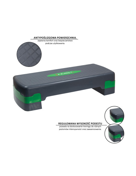 ЗЕЛЕН/СИВ АЕРОБЕН СТЪПЪЛД HMS