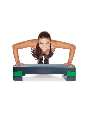 ЗЕЛЕН/СИВ АЕРОБЕН СТЪПЪЛД HMS