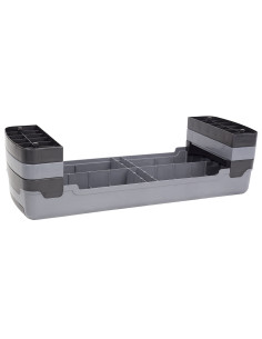 СИВО/ЧЕРНО СТЪПЪЛБА ЗА АЕРОБИКА HMS 2