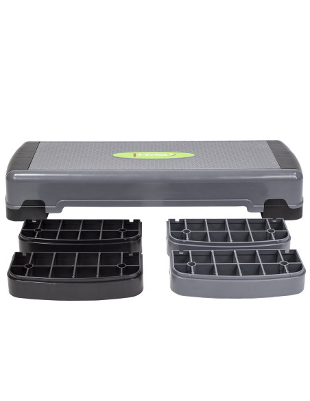 СИВО/ЧЕРНО СТЪПЪЛБА ЗА АЕРОБИКА HMS