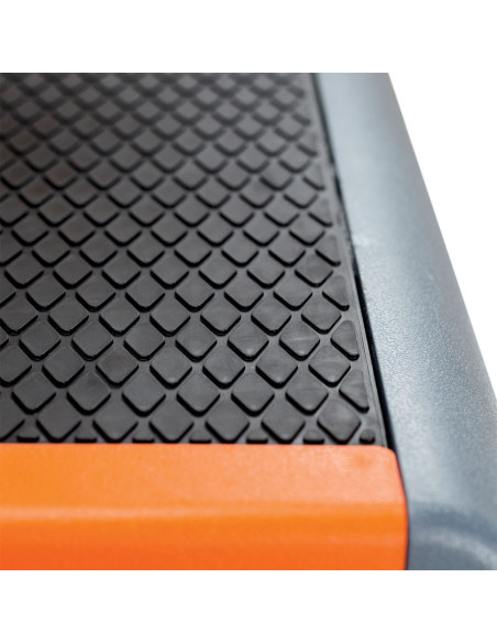 ЧЕРЕН/ОРАНЖЕВ СТЪПЪЛБА ЗА АЕРОБИКА HMS PREMIUM