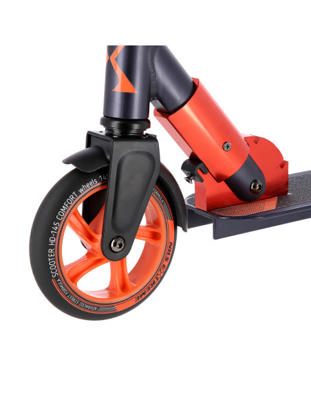 ГРАФИТНО-ОРАНЖЕВ РОЛЕР NILS EXTREME