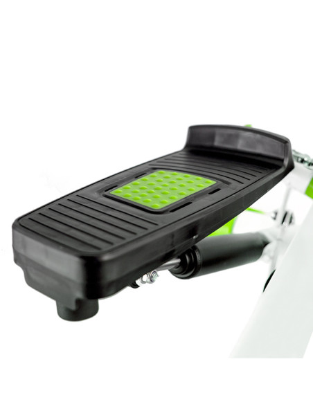 Степер с подвижни рамена и кабели HMS S3085 зелено и бяло