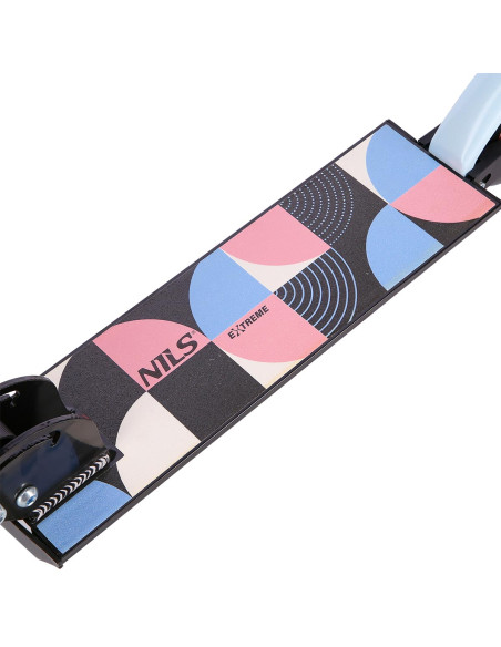 РОЗОВО-СИН РОЛЕР NILS EXTREME