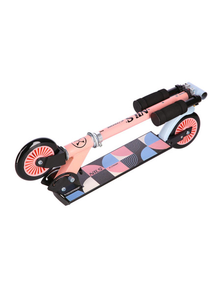 РОЗОВО-СИН РОЛЕР NILS EXTREME