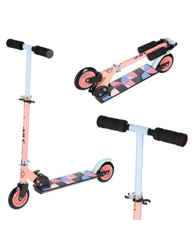 РОЗОВО-СИН РОЛЕР NILS EXTREME