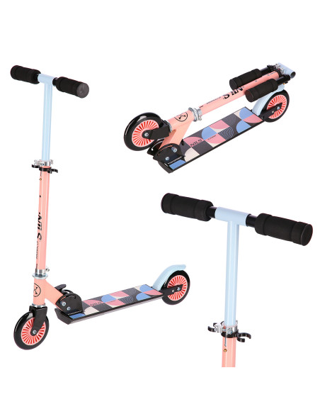 РОЗОВО-СИН РОЛЕР NILS EXTREME