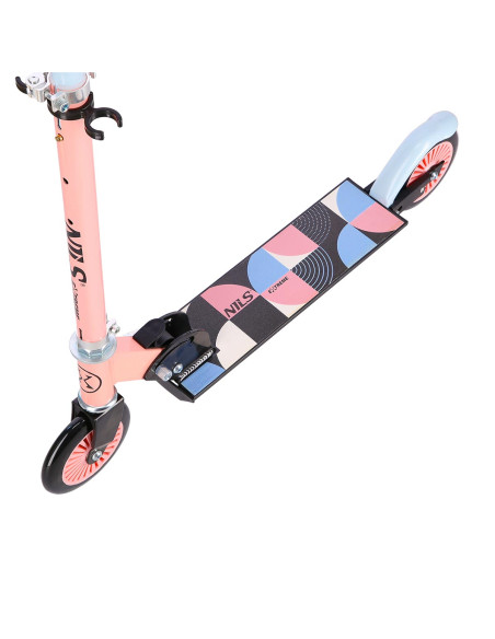 РОЗОВО-СИН РОЛЕР NILS EXTREME