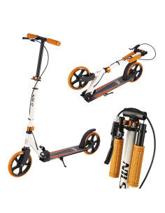 БЯЛО-ОРАНЖЕВ РОЛЕР NILS EXTREME