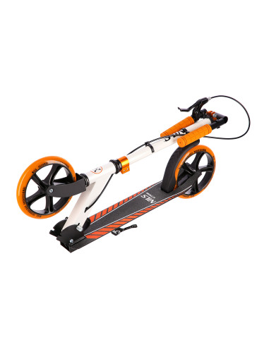 БЯЛО-ОРАНЖЕВ РОЛЕР NILS EXTREME