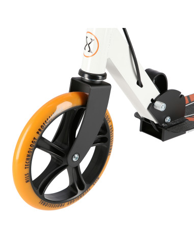 БЯЛО-ОРАНЖЕВ РОЛЕР NILS EXTREME