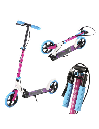 БЯЛО-РОЗОВА РОЛЕРА NILS EXTREME