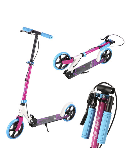 БЯЛО-РОЗОВА РОЛЕРА NILS EXTREME