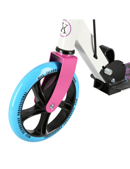 БЯЛО-РОЗОВА РОЛЕРА NILS EXTREME