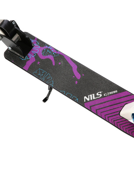 БЯЛО-РОЗОВА РОЛЕРА NILS EXTREME