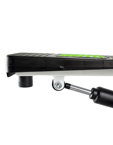 Степер с подвижни рамена и кабели HMS S3085 зелено и бяло